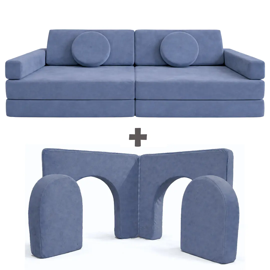 Pack Sillón Infantil Blokid + Puerta 11
