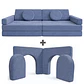 Pack Sillón Infantil Blokid + Puerta - Miniatura 11