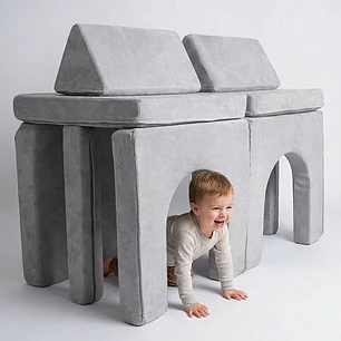 Pack Sillón Infantil Blokid + Puerta