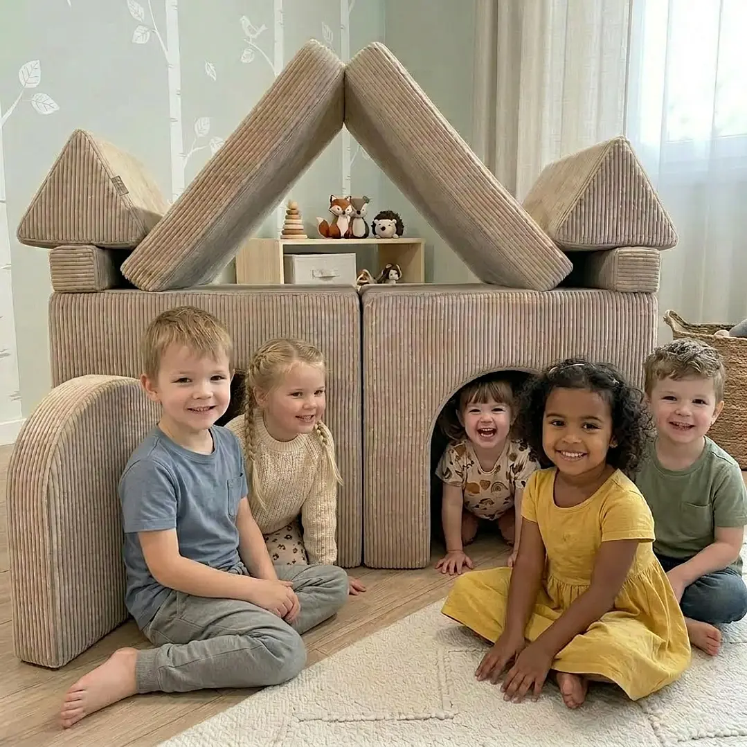 Pack Sillón Infantil Blokid + Puerta 3