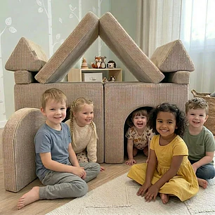 🚚 Compra Anticipada: Pack Sillón Infantil Blokid + Puerta