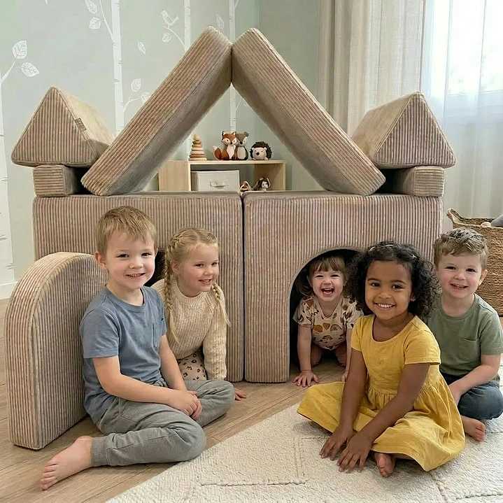 Pack Sillón Infantil Blokid + Puerta 3