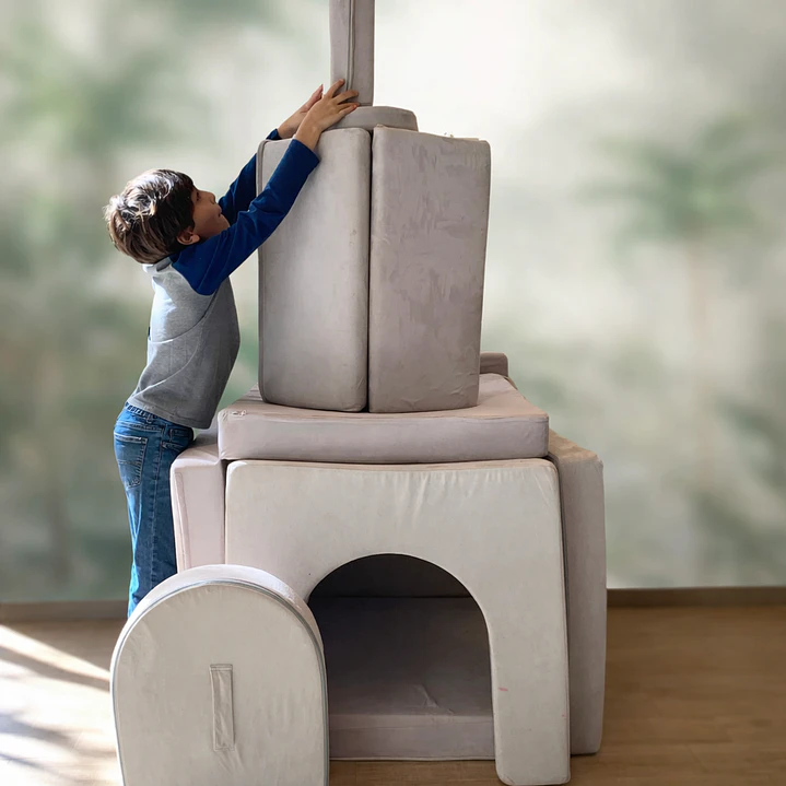 Pack Sillón Infantil Blokid + Puerta 6