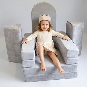 Pack Sillón Infantil Blokid + Puerta