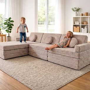 Sillón para Niños de juego Modular Triple