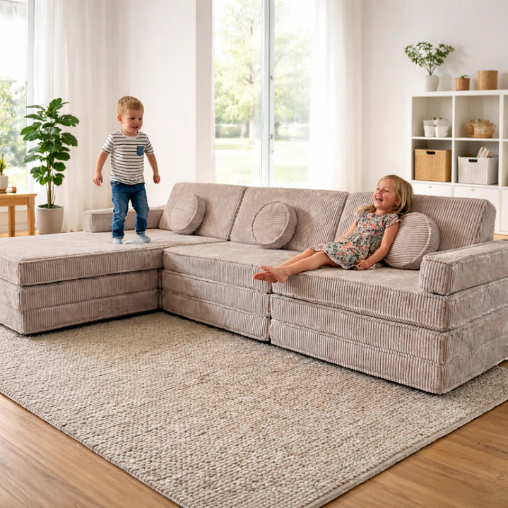 Sillón para Niños de juego Modular Triple 1