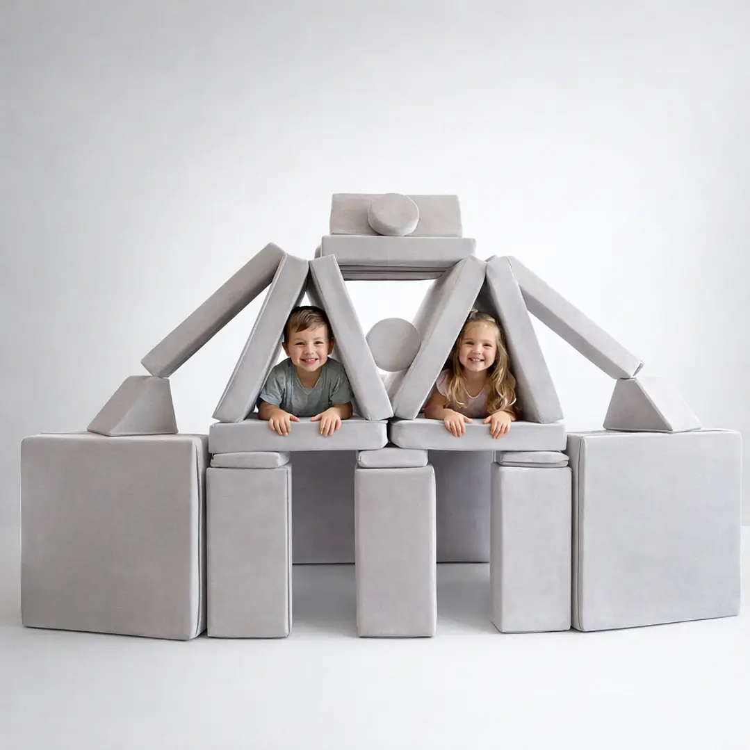 Sillón para Niños de juego Modular Triple 2