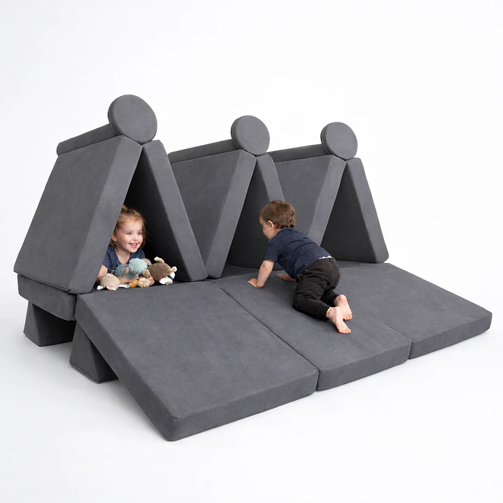 Sillón para Niños de juego Modular Triple 3