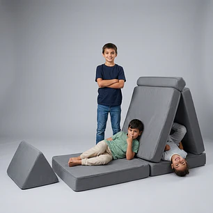 Funda Impermeable de Exterior Para Sillón de niños Blokid Grafito