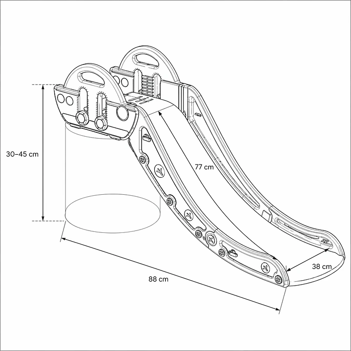Resbalín Adaptable Tobo 9