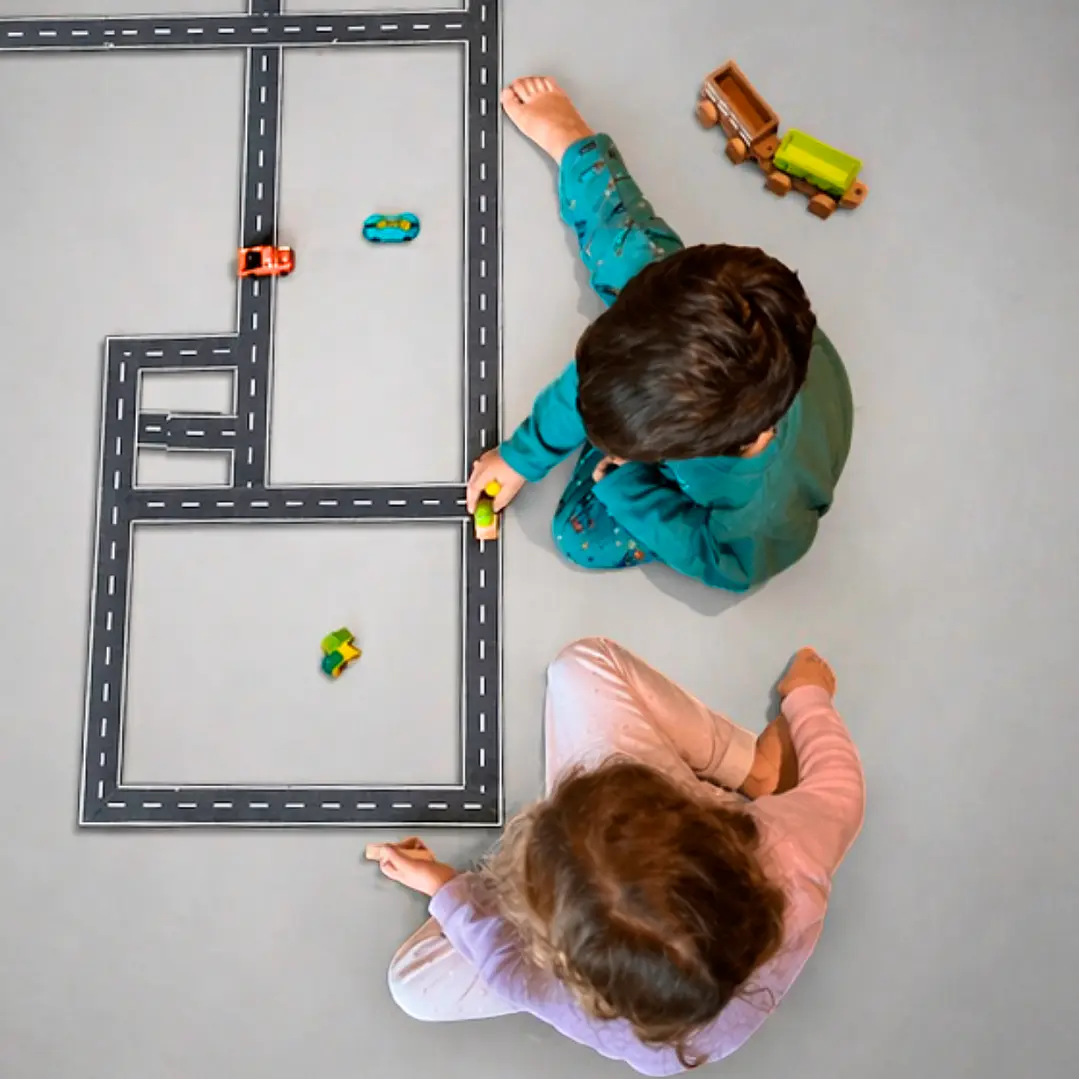 Pista de Autos Blokids 1