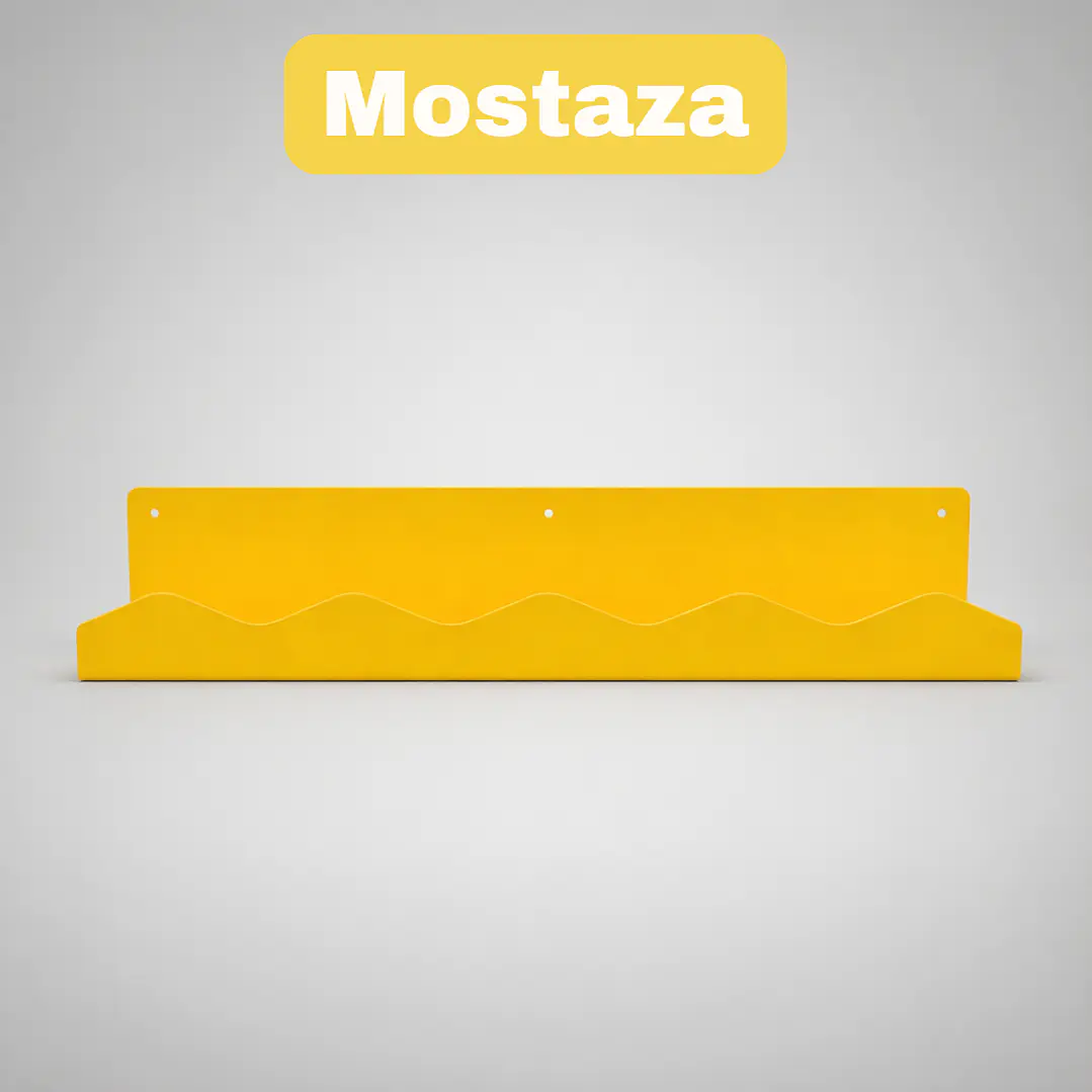 Repisa Metálica Montañas 9