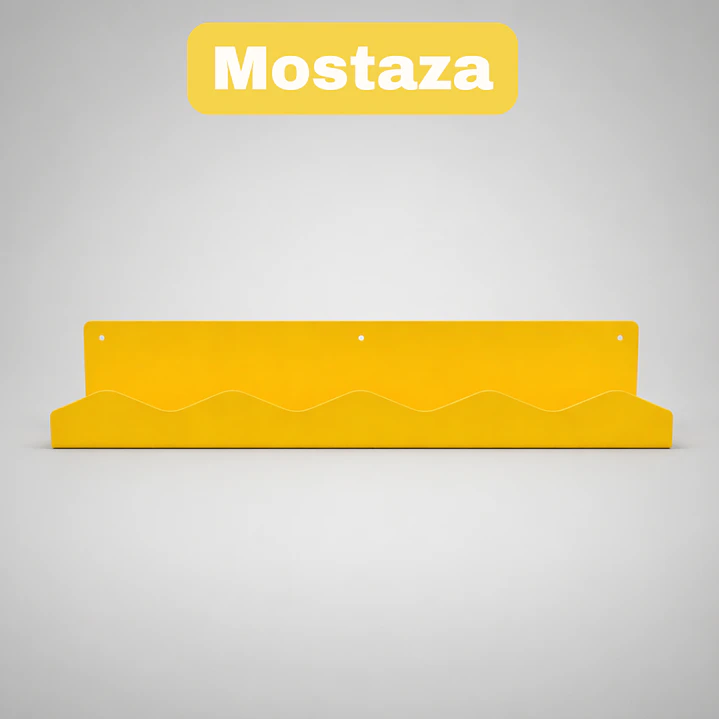 Repisa Metálica Montañas 9