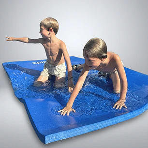 Flotador gigante para agua y piscina Floki