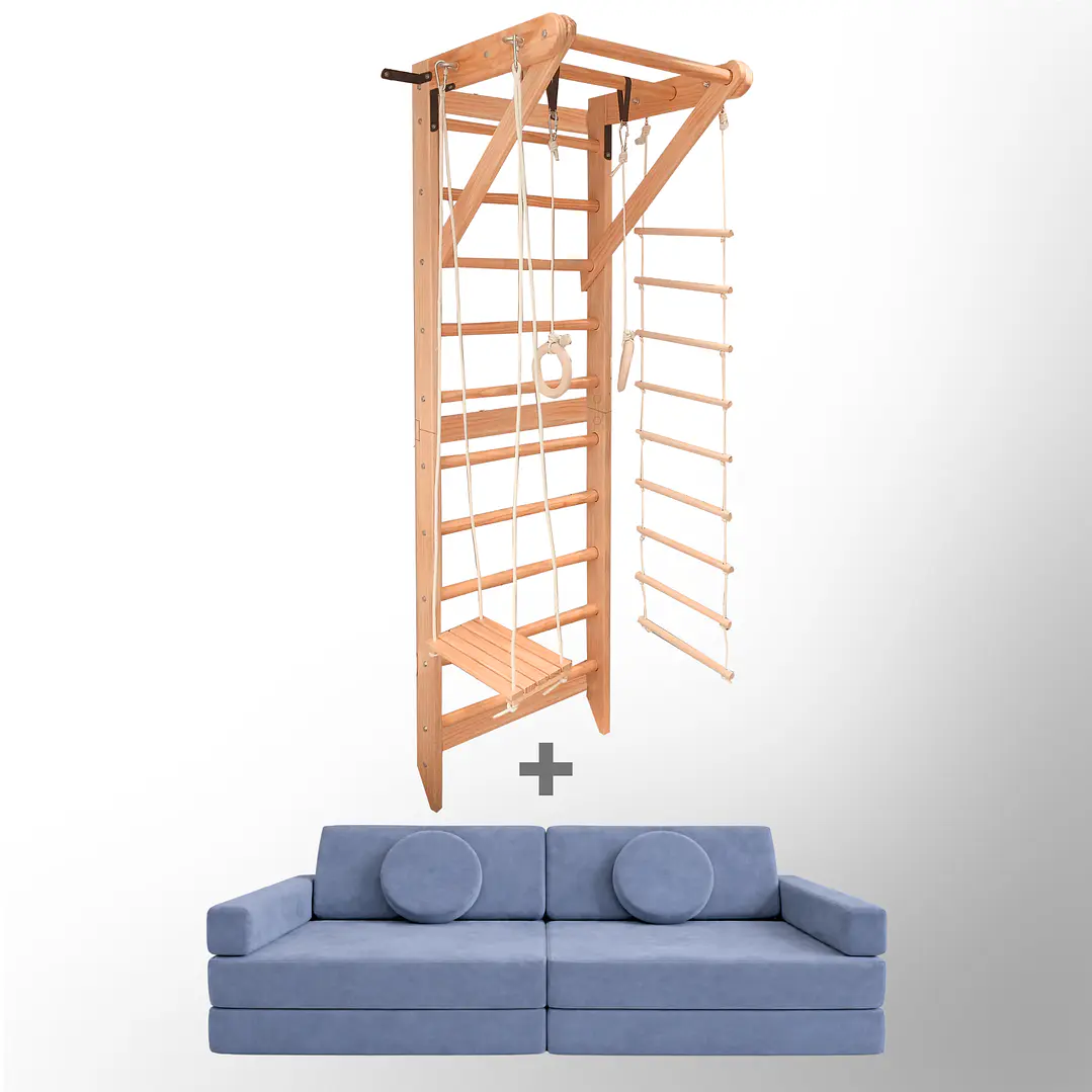 Pack Escalera de muro y Sillón Blokid 11