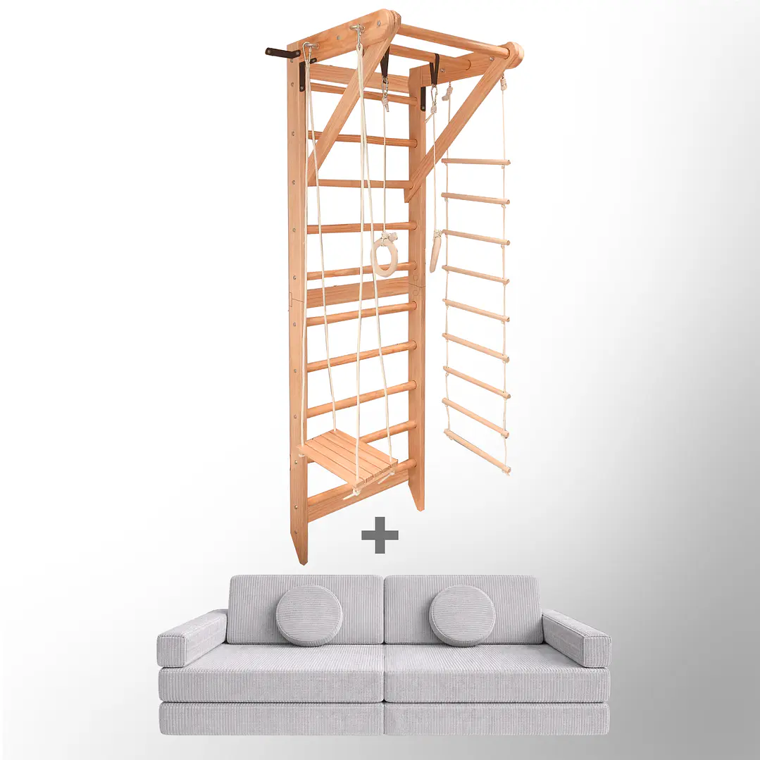 Pack Escalera de muro y Sillón Blokid 15