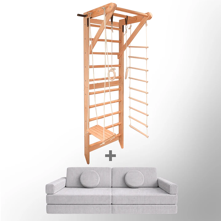 Pack Escalera de muro y Sillón Blokid 15