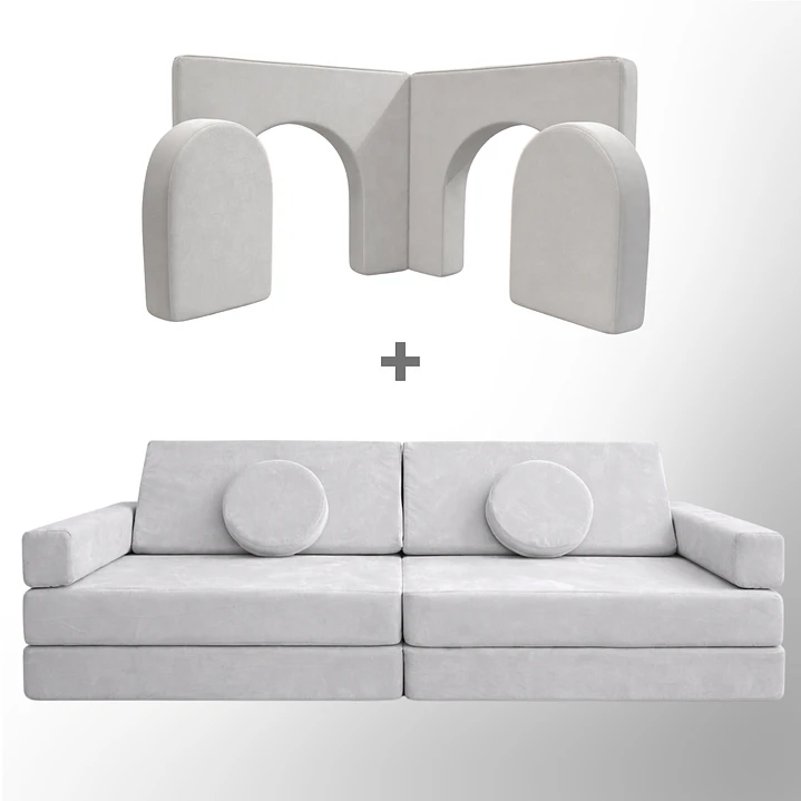 Pack Sillón Infantil Blokid + Puerta 9