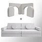 Pack Sillón Infantil Blokid + Puerta - Miniatura 9