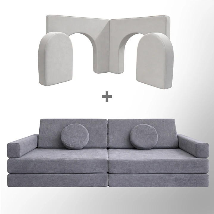 Pack Sillón Infantil Blokid + Puerta 12