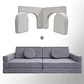 Pack Sillón Infantil Blokid + Puerta - Miniatura 12