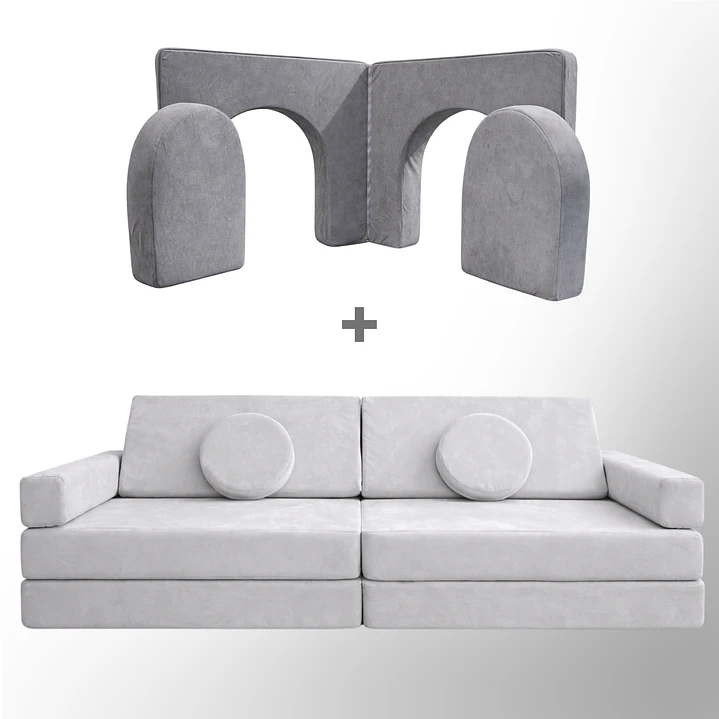 Pack Sillón Infantil Blokid + Puerta 10