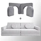 Pack Sillón Infantil Blokid + Puerta - Miniatura 10