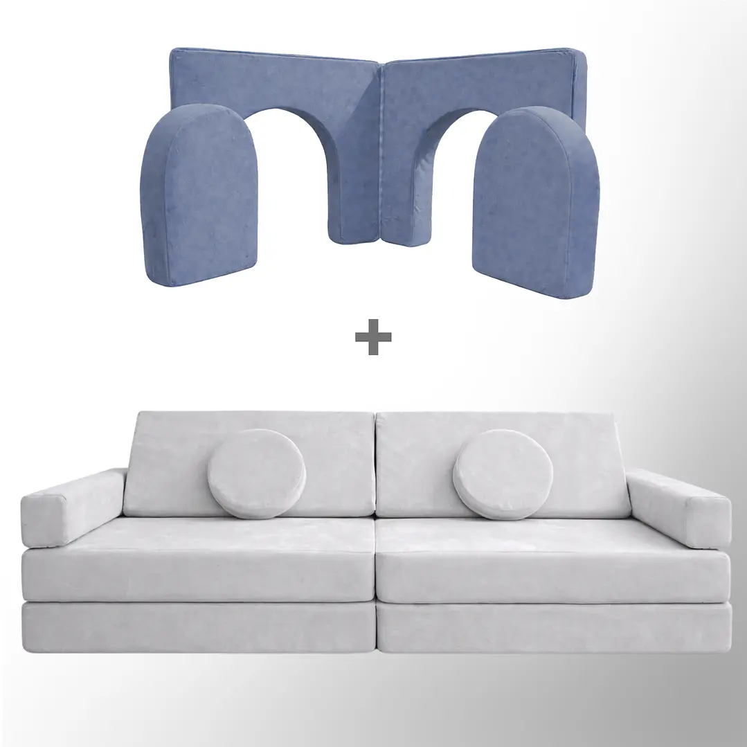 Pack Sillón Infantil Blokid + Puerta 11