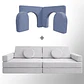 Pack Sillón Infantil Blokid + Puerta - Miniatura 11