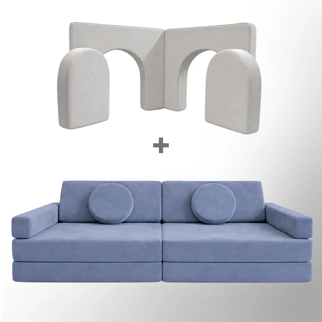 Pack Sillón Infantil Blokid + Puerta 15