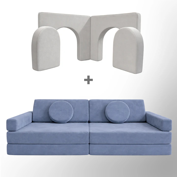 Pack Sillón Infantil Blokid + Puerta 15