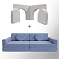 Pack Sillón Infantil Blokid + Puerta - Miniatura 15