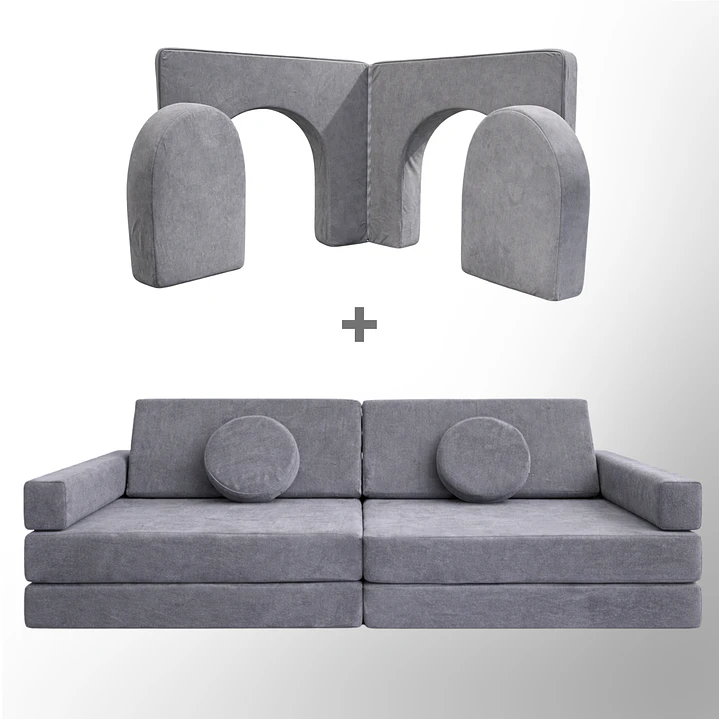 Pack Sillón Infantil Blokid + Puerta 13