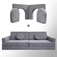 Pack Sillón Infantil Blokid + Puerta - Miniatura 13