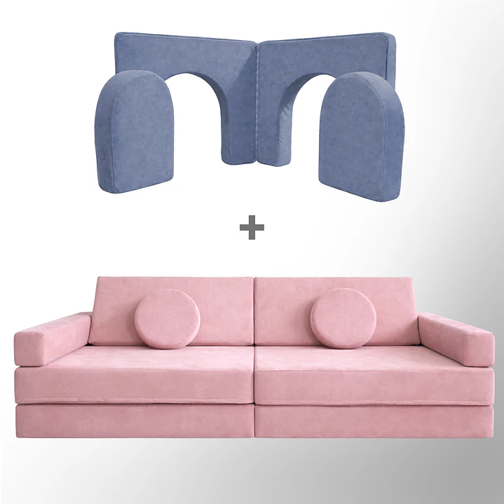 Pack Sillón Infantil Blokid + Puerta 20