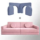 Pack Sillón Infantil Blokid + Puerta - Miniatura 20