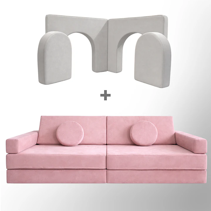 Pack Sillón Infantil Blokid + Puerta 18
