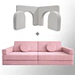 Pack Sillón Infantil Blokid + Puerta - Miniatura 18