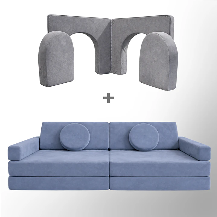 Pack Sillón Infantil Blokid + Puerta 16