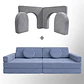 Pack Sillón Infantil Blokid + Puerta - Miniatura 16