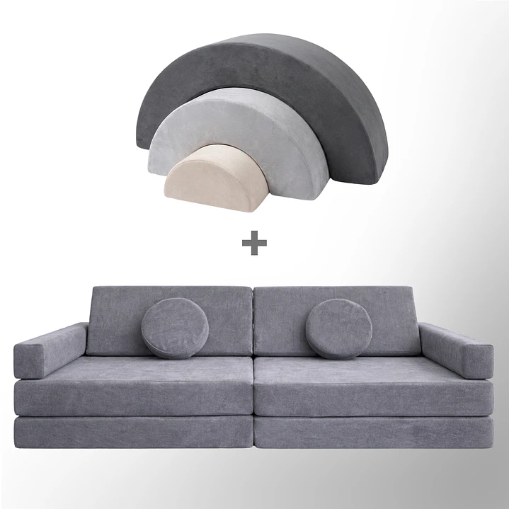 Pack Sillón para Niños Blokid + Balancín Arkid  10