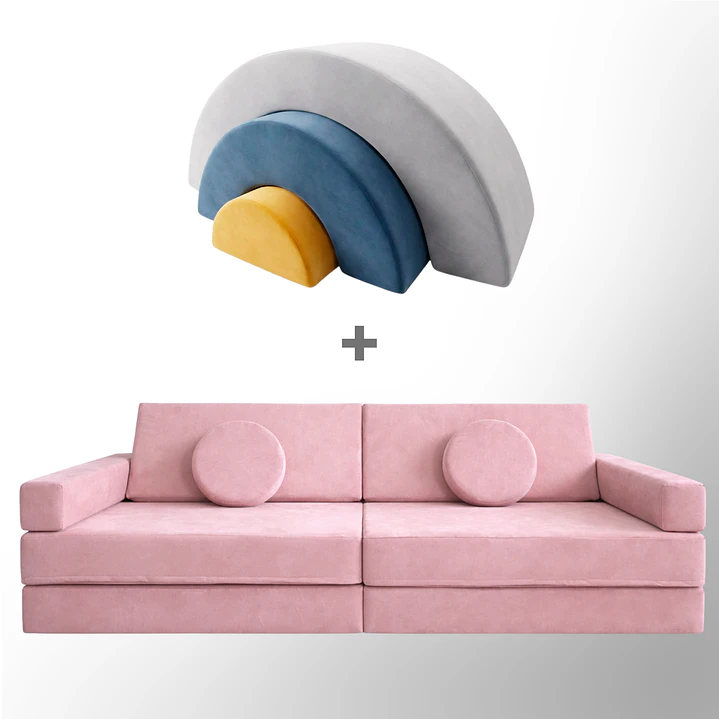 Pack Sillón para Niños Blokid + Balancín Arkid  15