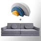 Pack Sillón para Niños Blokid + Balancín Arkid  - Miniatura 11