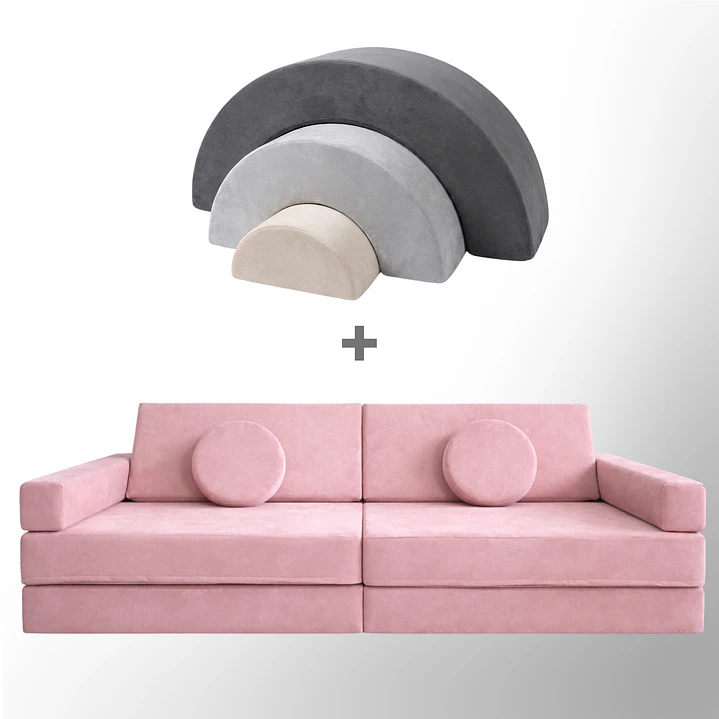 Pack Sillón para Niños Blokid + Balancín Arkid  14