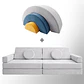 Pack Sillón para Niños Blokid + Balancín Arkid  - Miniatura 1