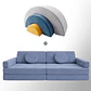 Pack Sillón para Niños Blokid + Balancín Arkid  - Miniatura 13