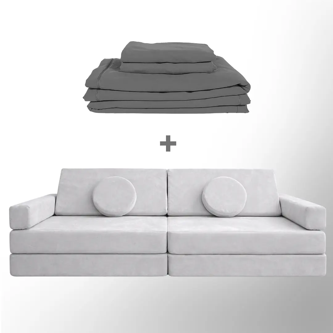 Pack Sillón para Niños Blokids + Funda Impermeable  9