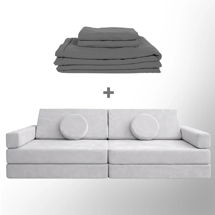 Pack Sillón para Niños Blokids + Funda Impermeable  9