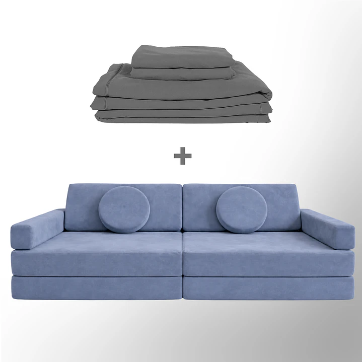 Pack Sillón para Niños Blokids + Funda Impermeable  10