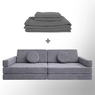 Pack Sillón para Niños Blokids + Funda Impermeable 